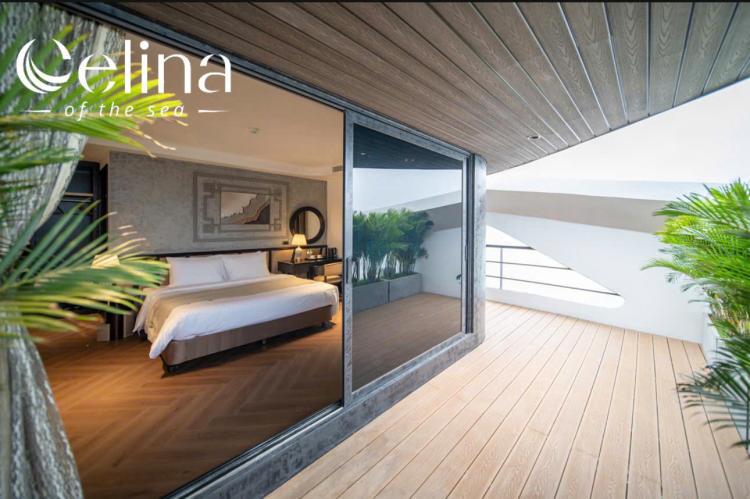 Du thuyền Celina of the Sea Cruise 6 sao vịnh Lan Hạ 2N1Đ
