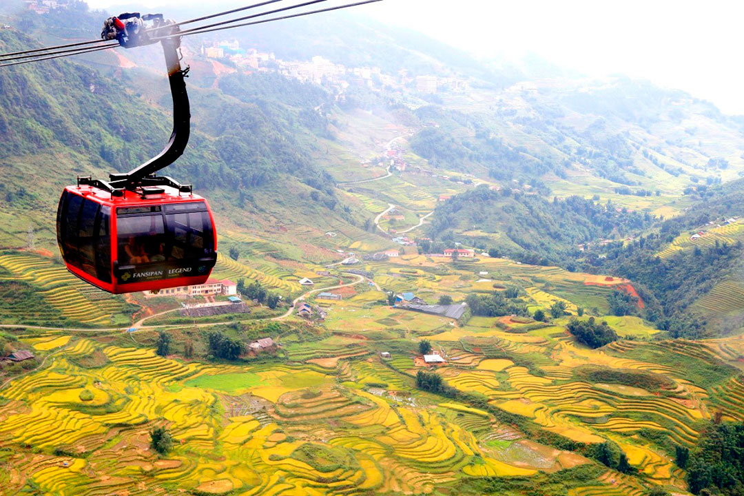 Tour Ngắm Lúa: Sài Gòn - Hà Nội - Mù Cang Chải - Hạ Long - Sapa 7N6Đ