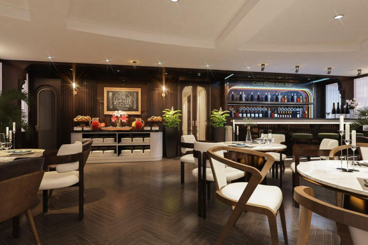 Du thuyền ngày Catamaran Lan Hạ 5 sao