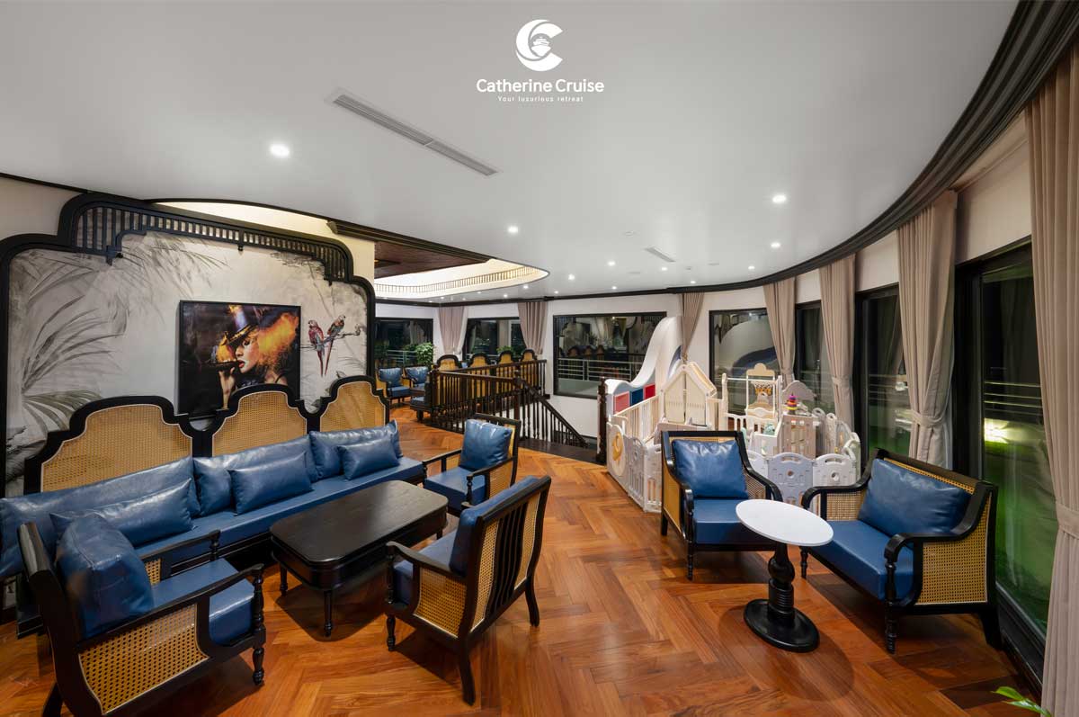 Du thuyền Catherine Hạ Long 6 sao 2 ngày 1 đêm