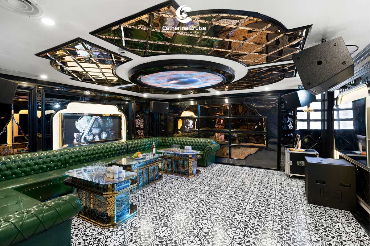 Du thuyền Catherine Hạ Long 6 sao 2 ngày 1 đêm