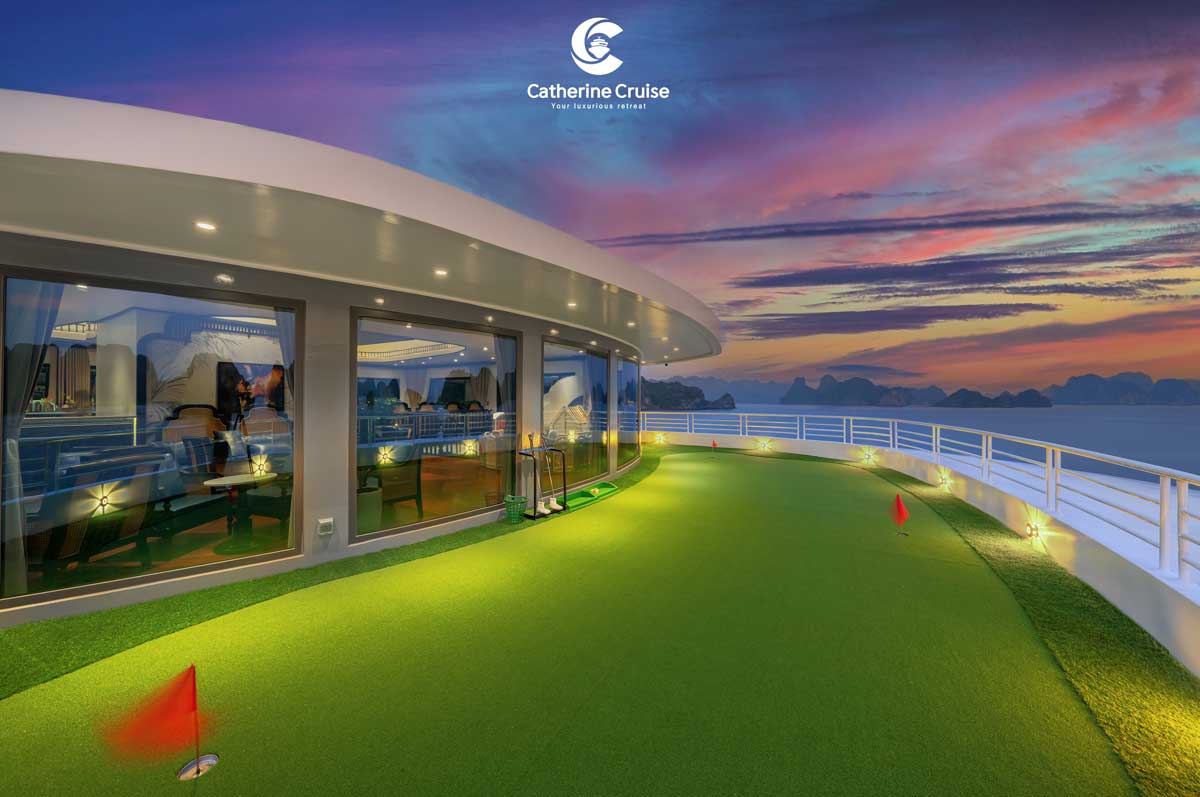 Du thuyền Catherine Hạ Long 6 sao 2 ngày 1 đêm