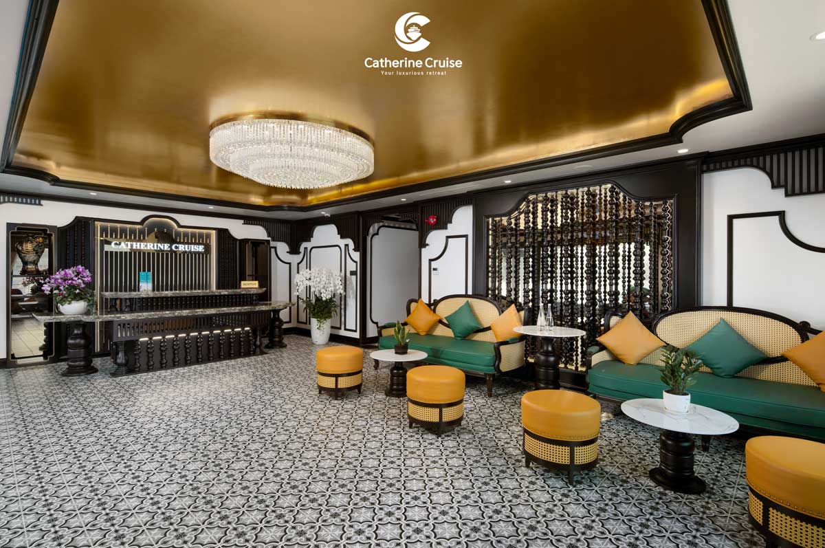 Du thuyền Catherine Hạ Long 6 sao 2 ngày 1 đêm