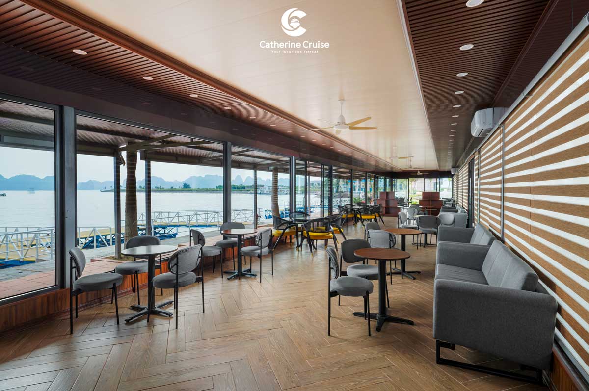 Du thuyền Catherine Hạ Long 6 sao 2 ngày 1 đêm