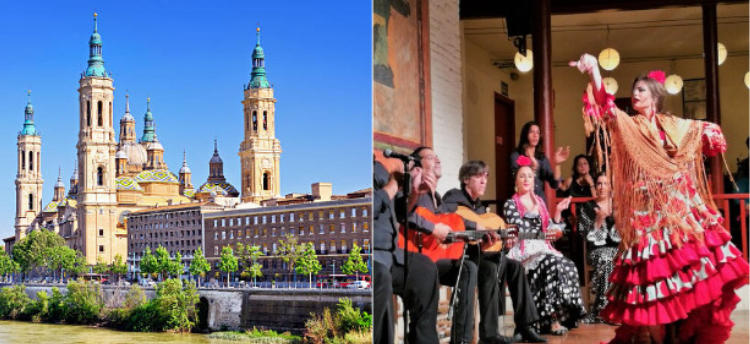 Tour Nam Âu 3 Nước: Tây Ban Nha - Bồ Đào Nha - Andorra (9N8Đ)