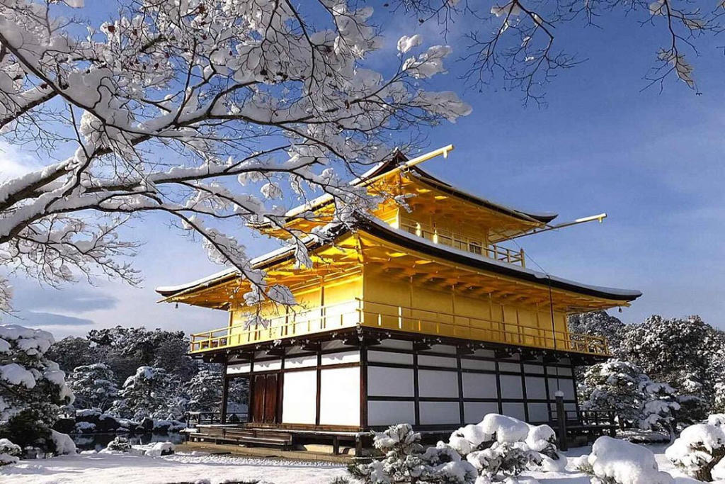 Tour Đón Năm Mới Ở Làng Cổ Tích Shirakawago