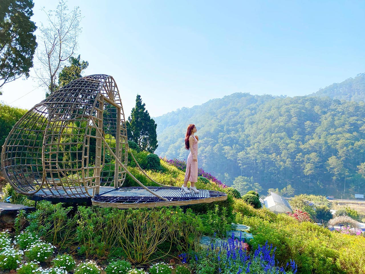 Combo Đà Lạt 3 ngày 2 đêm Vé khứ hồi + Nghỉ khách sạn