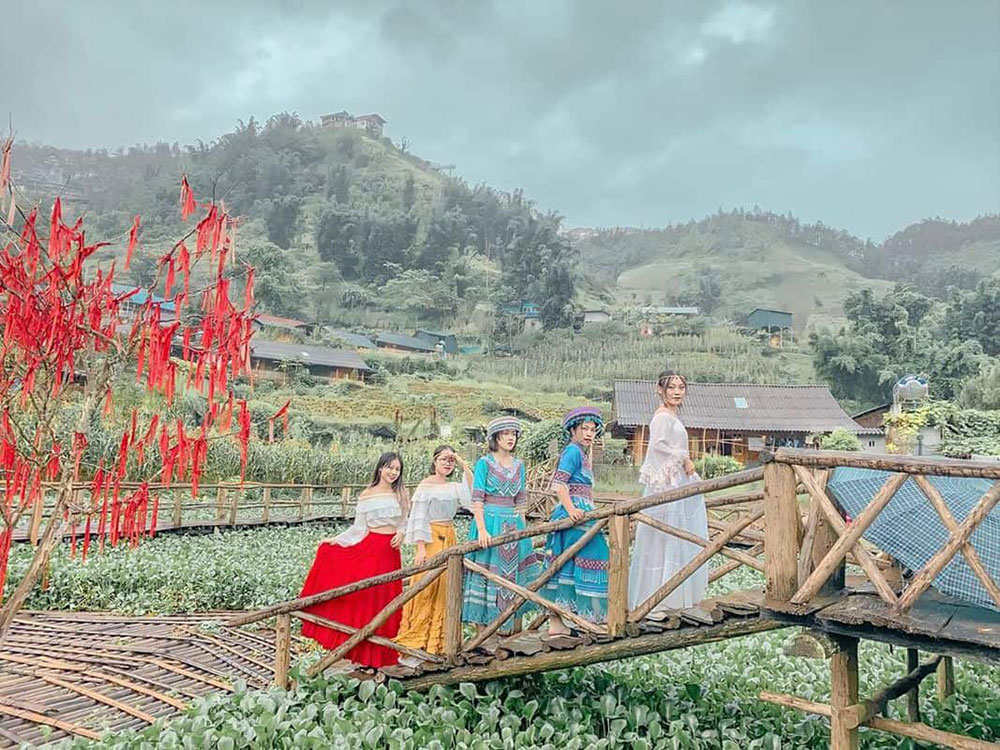 Combo Sapa Xe giường nằm khứ hồi + Phòng Khách sạn