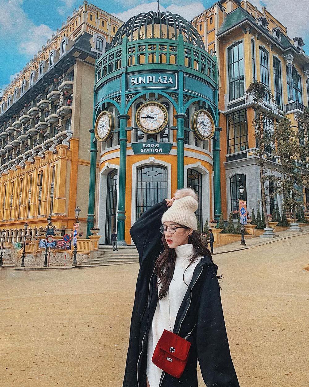 Combo Sapa Xe giường nằm khứ hồi + Phòng Khách sạn