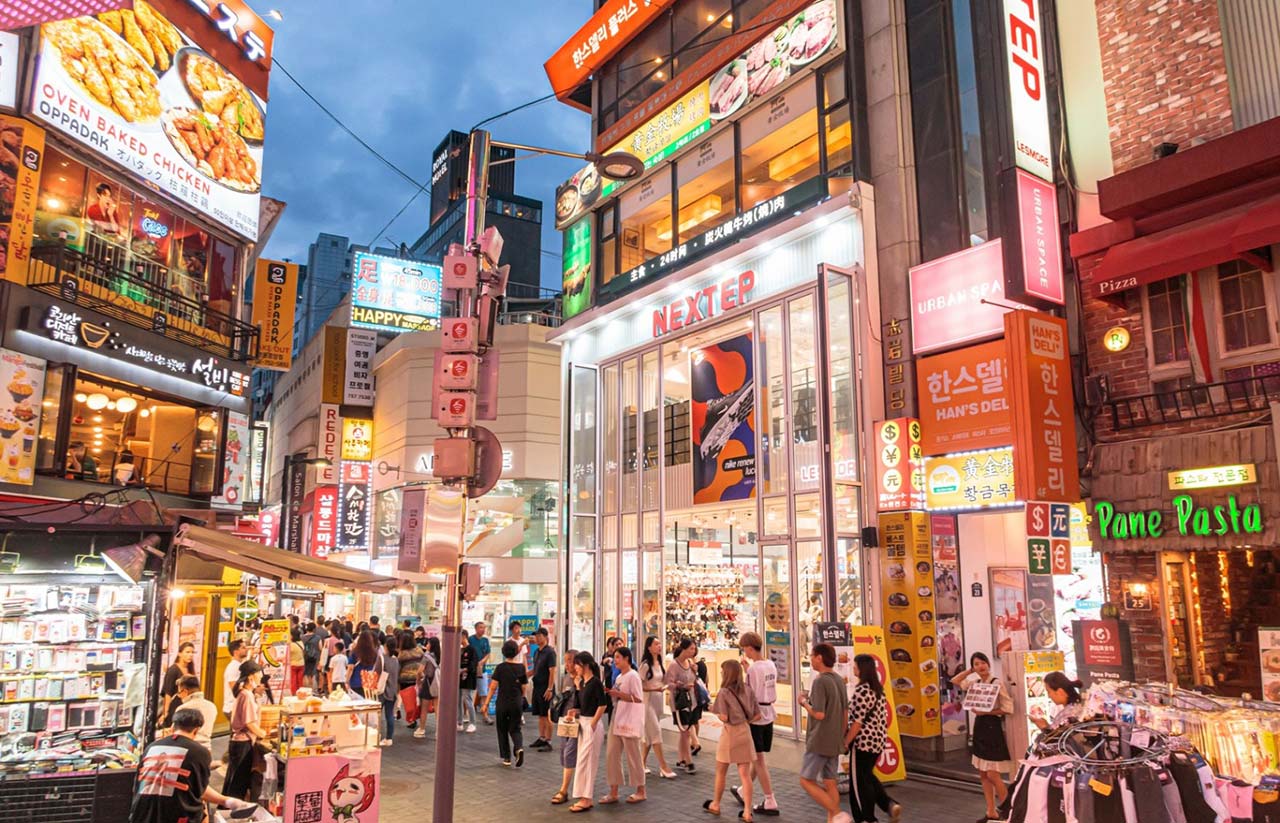 Tour Du Lịch Hàn Quốc 5 ngày 4 đêm từ Hà Nội