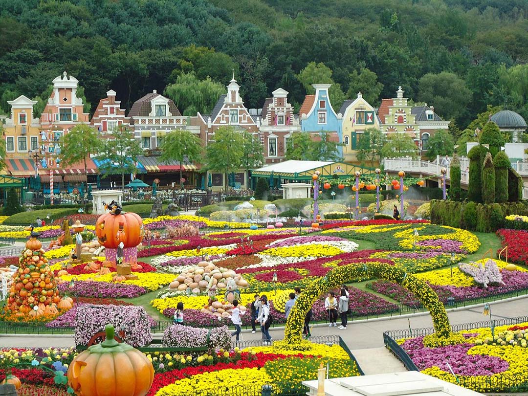 Tour du lịch Hàn Quốc Mùa Thu: Hà Nội - Seoul - Nami - Everland 5 ngày 4 đêm