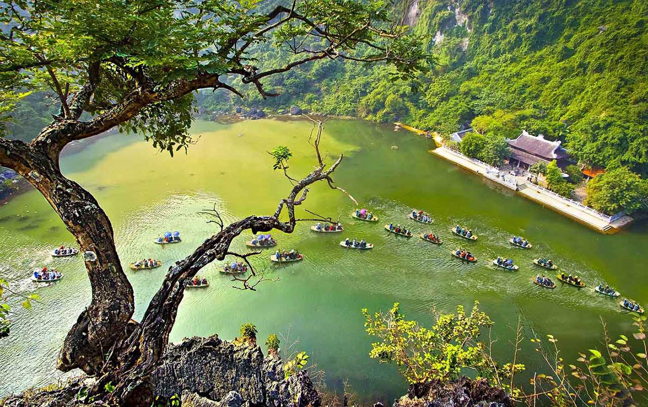 Tour Ngắm Lúa: Sài Gòn - Hà Nội - Mù Cang Chải - Ninh Bình 5N4Đ