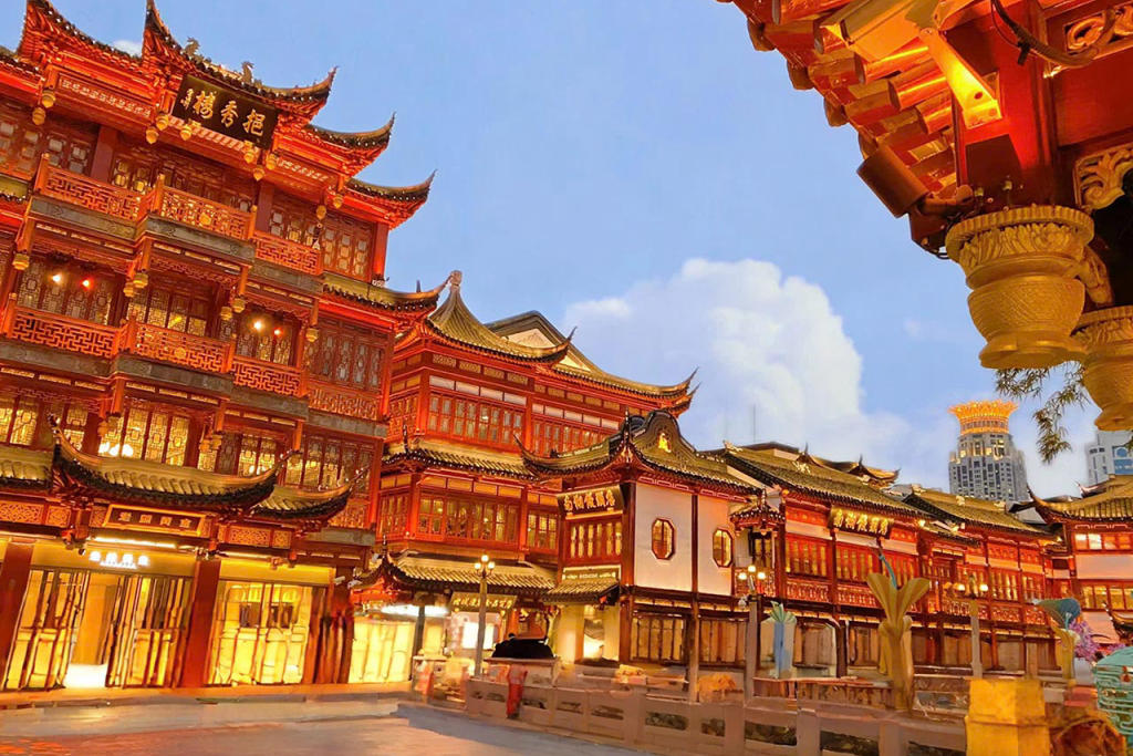 Tour Thượng Hải - Disneyland - Ô Trấn - Bộc Viện - Hàng Châu 6 Ngày 5 Đêm