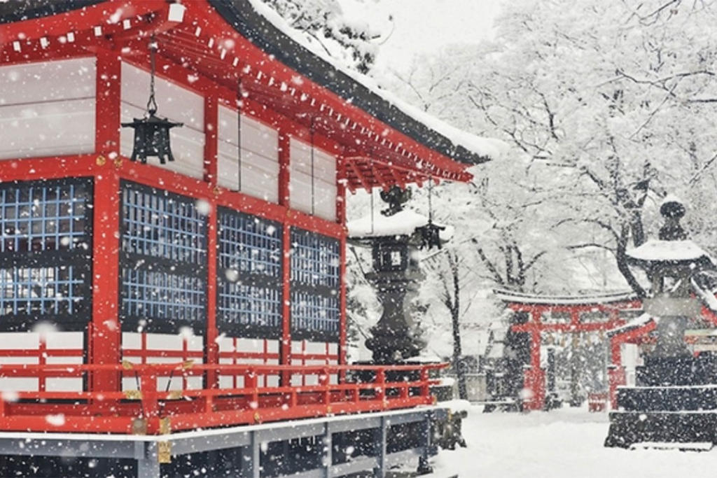 Tour Đón Năm Mới Ở Làng Cổ Tích Shirakawago