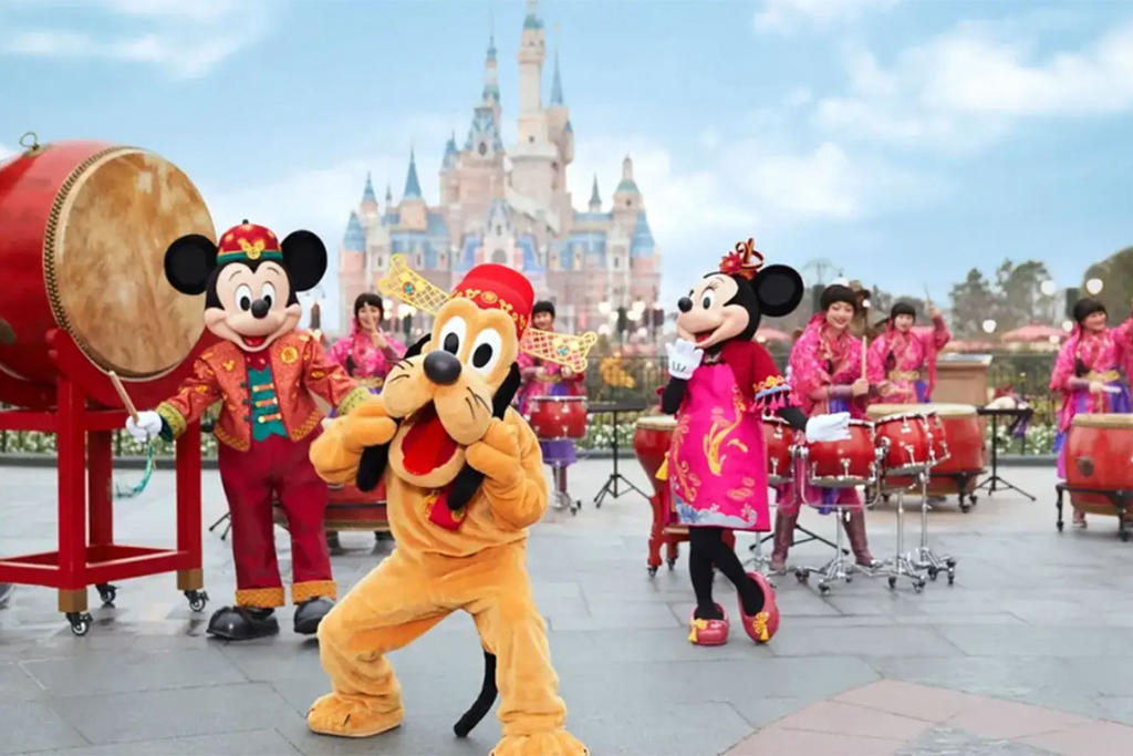 Tour Thượng Hải - Disneyland - Ô Trấn - Bộc Viện - Hàng Châu 6 Ngày 5 Đêm