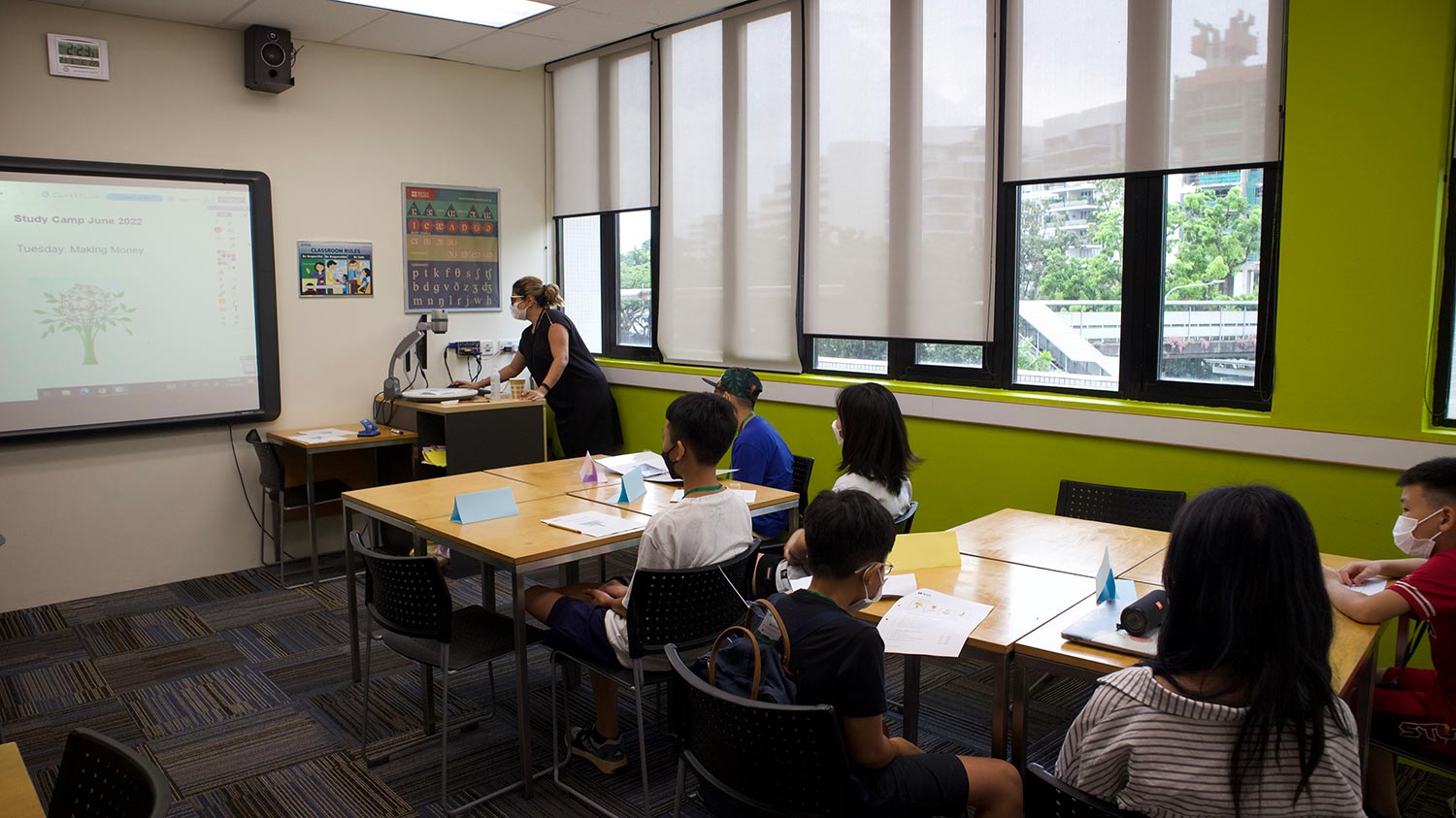 Tour du học Singapore Trải Nghiệm