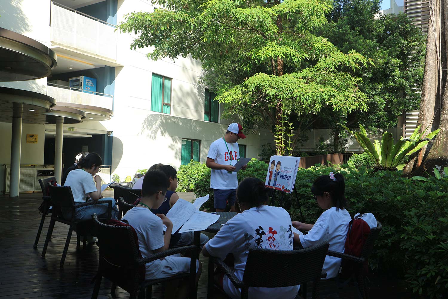 Tour du học Singapore Trải Nghiệm