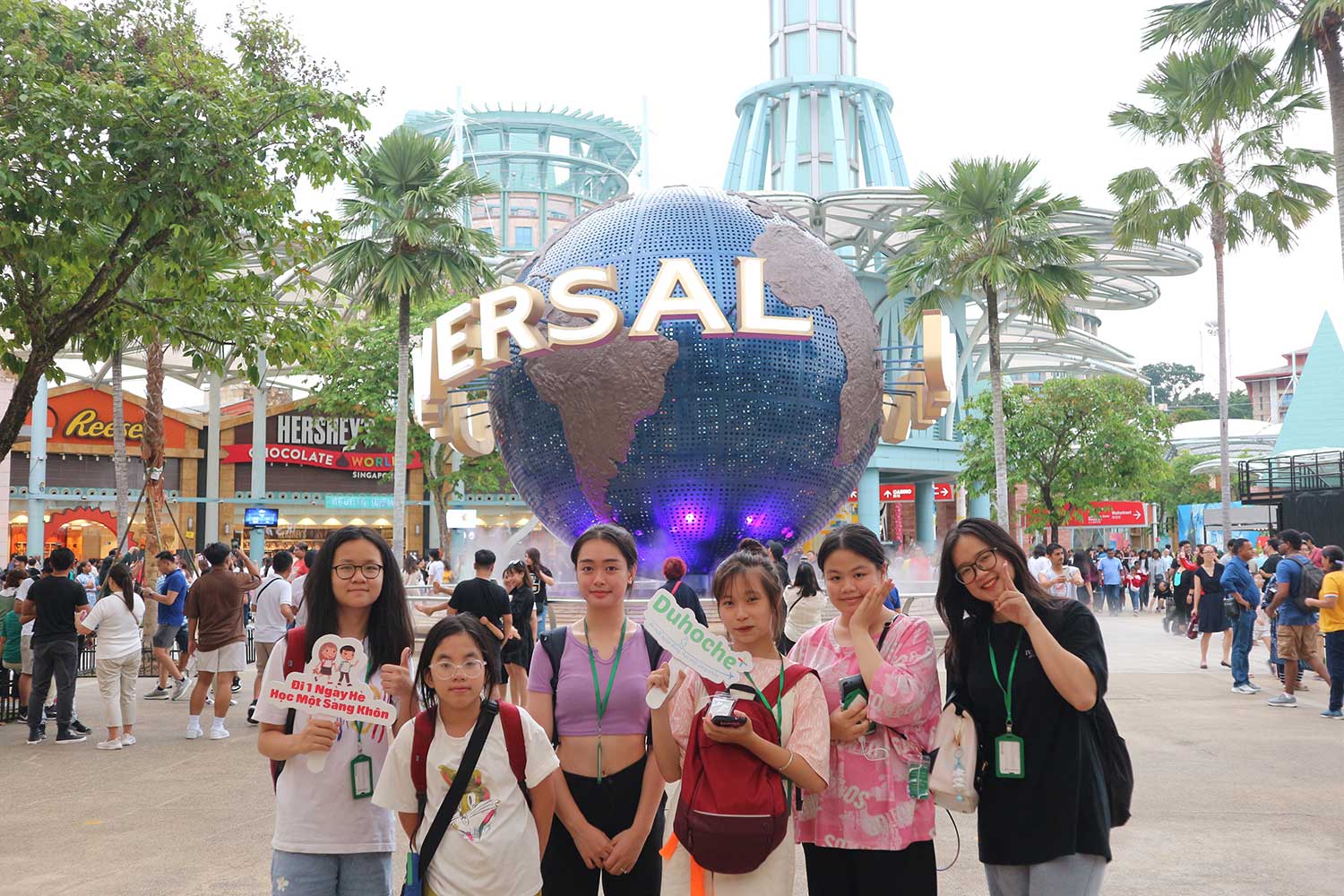 Tour du học Singapore Trải Nghiệm