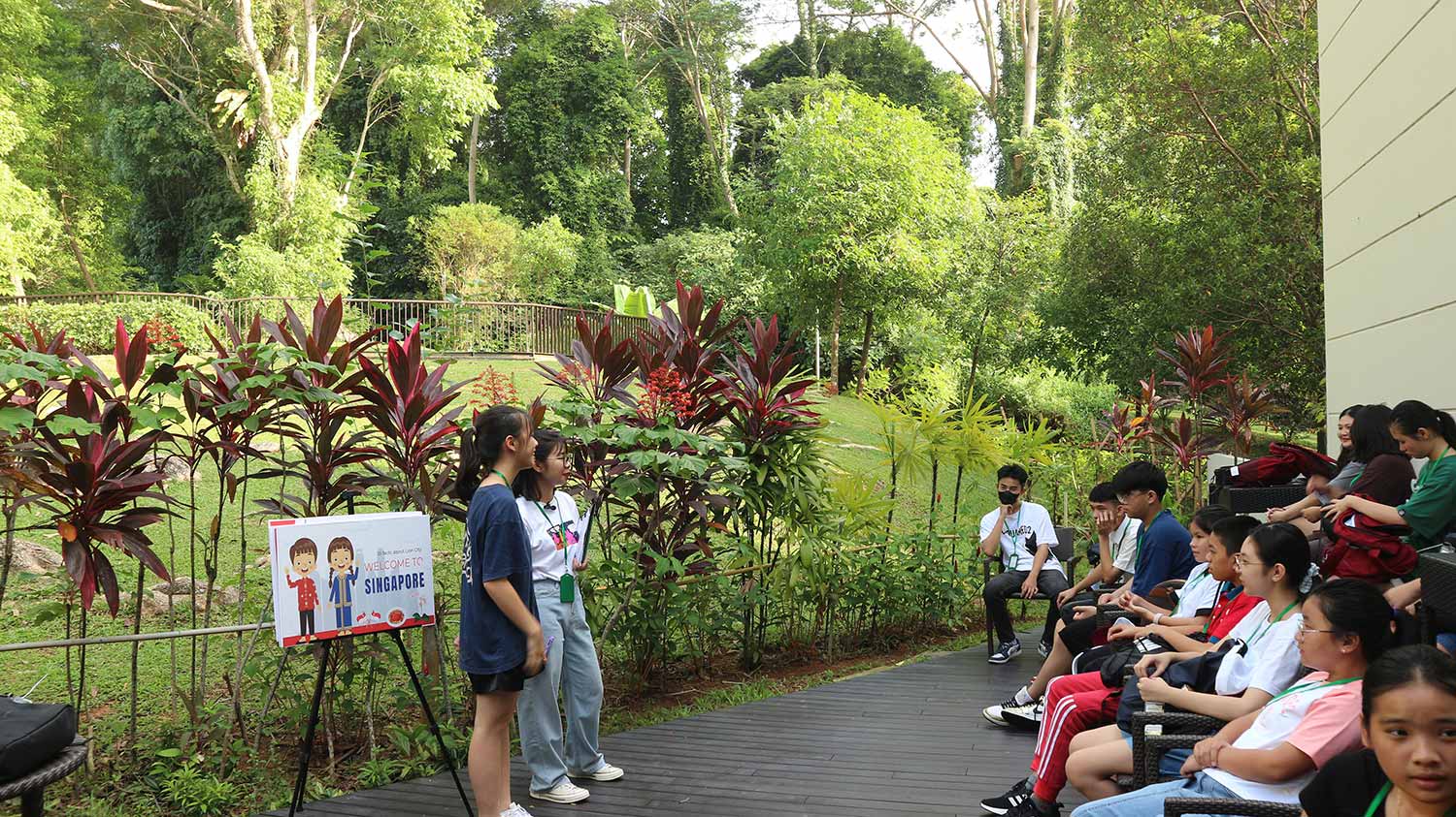 Tour du học Singapore Trải Nghiệm