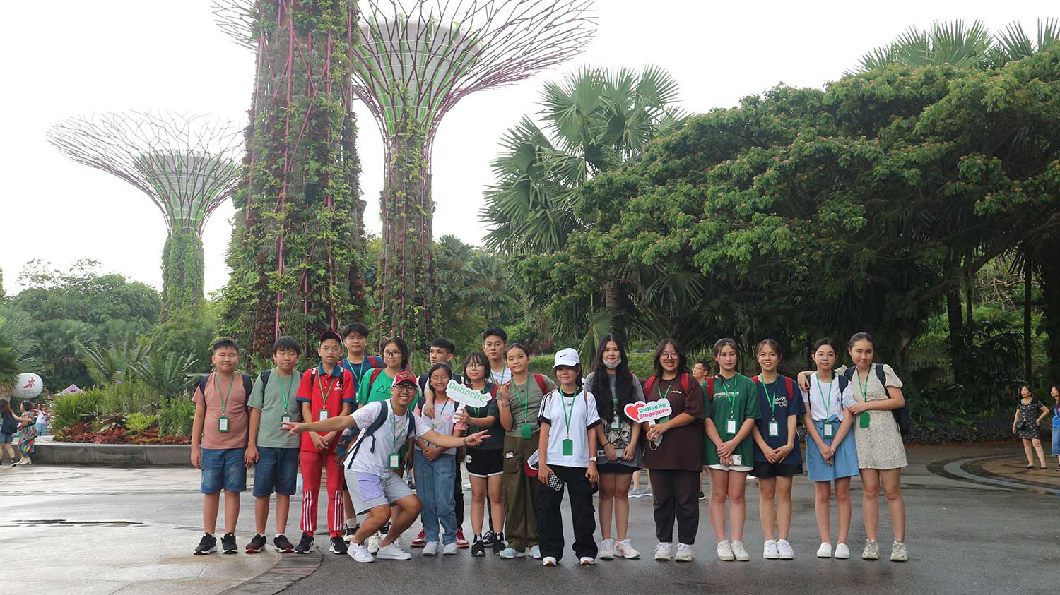 Tour du học Singapore Trải Nghiệm