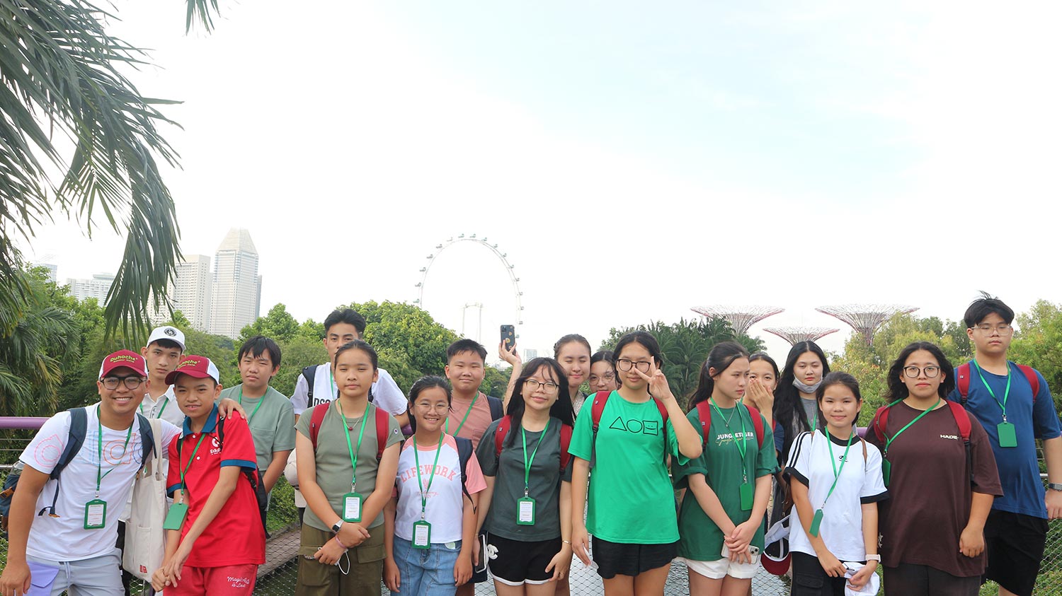 Tour du học Singapore Trải Nghiệm