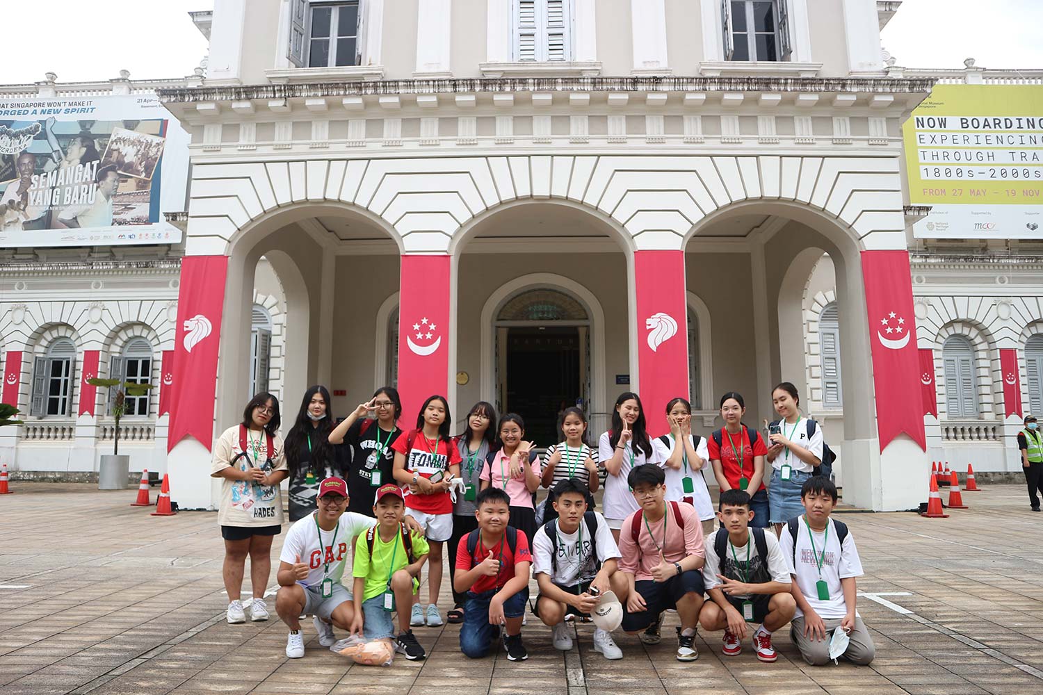 Tour du học Singapore Trải Nghiệm