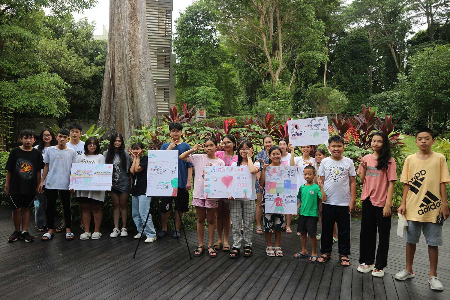 Tour du học Singapore Trải Nghiệm