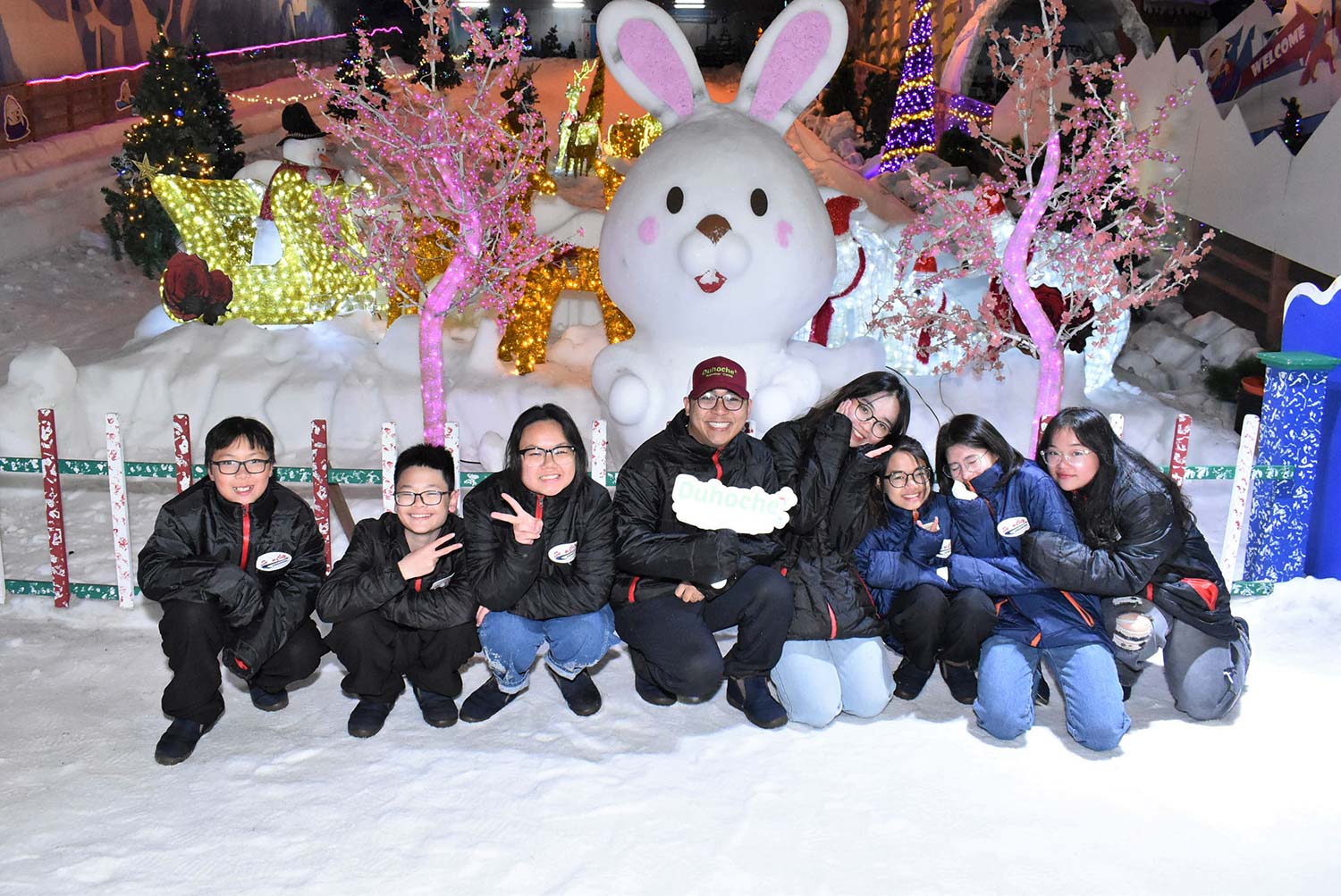 Tour du học Singapore Trải Nghiệm