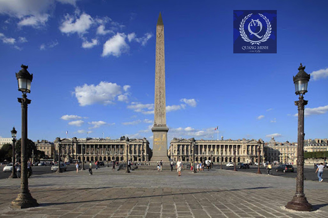 Tour du lịch Đức - Luxembourg - Pháp - Bỉ - Hà Lan Trọn gói 9 ngày 8 đêm