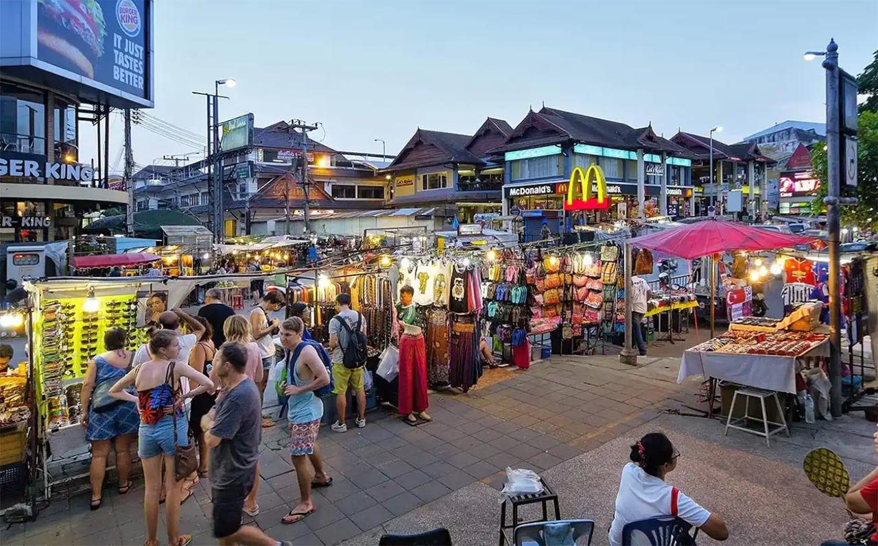 Tour du lịch Thái Lan Chiang Mai - Chiang Rai 5 ngày 4 đêm