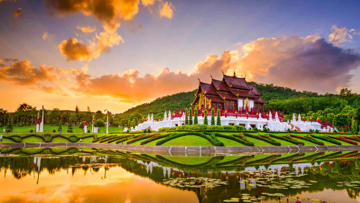 Tour du lịch Thái Lan Chiang Mai - Chiang Rai 5 ngày 4 đêm