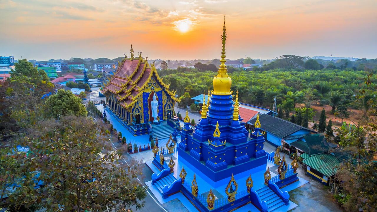 Tour du lịch Thái Lan Chiang Mai - Chiang Rai 5 ngày 4 đêm