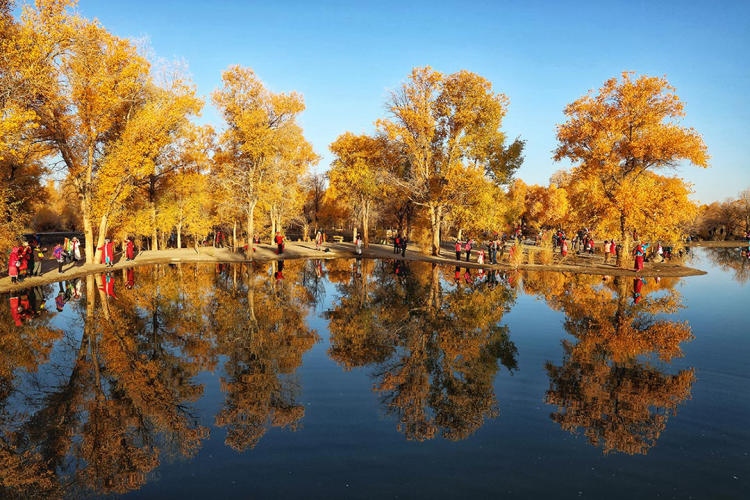 Tour Trung Quốc: Khám Phá Con Đường Tơ Lụa Huyền Thoại 8 Ngày 7 Đêm (No Shopping - Cưỡi Lạc Đà)