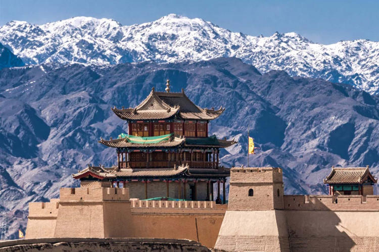 Tour Trung Quốc: Khám Phá Con Đường Tơ Lụa Huyền Thoại 8 Ngày 7 Đêm (No Shopping - Cưỡi Lạc Đà)