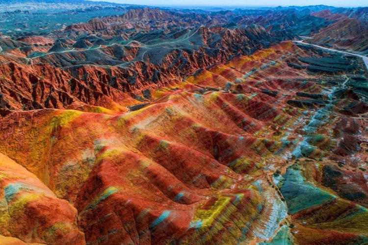 Tour Trung Quốc: Khám Phá Con Đường Tơ Lụa Huyền Thoại 8 Ngày 7 Đêm (No Shopping - Cưỡi Lạc Đà)