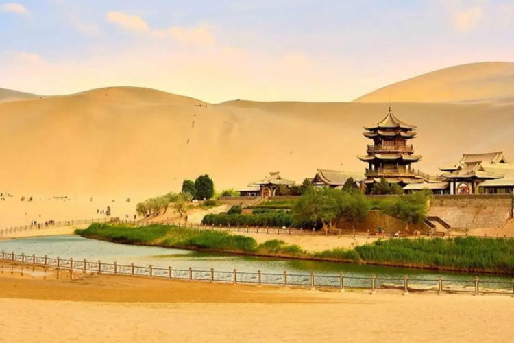 Tour Trung Quốc: Khám Phá Con Đường Tơ Lụa Huyền Thoại 8 Ngày 7 Đêm (No Shopping - Cưỡi Lạc Đà)