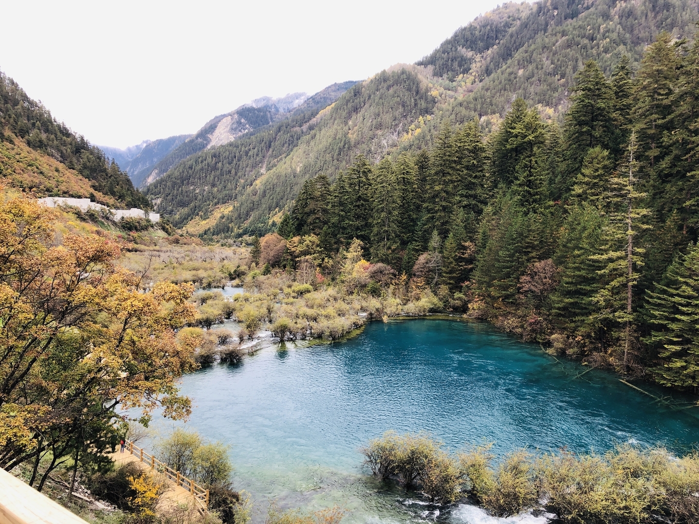 Tour Thành Đô - Cửu Trại Câu - Nga Mi Sơn - Lạc Sơn Đại Phật 6N5Đ