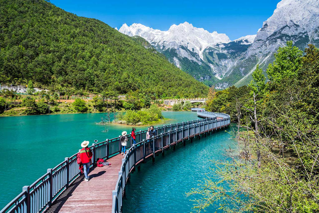 Tour Hà Khẩu - Lệ Giang - Shangrila - Đại Lý - Côn Minh 7 Ngày 6 Đêm