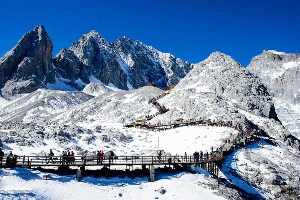 Tour Hà Khẩu - Lệ Giang - Shangrila - Đại Lý - Côn Minh 7 Ngày 6 Đêm