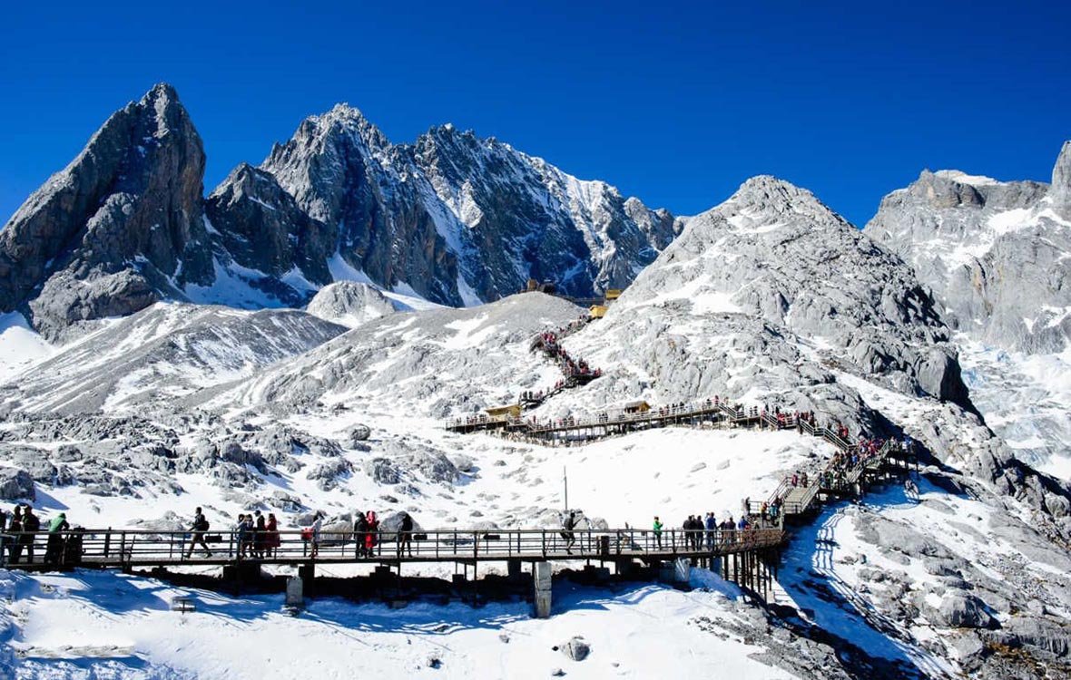 Tour Hà Khẩu - Côn Minh - Đại Lý - Lệ Giang-Shangrila 6N6Đ No Shopping