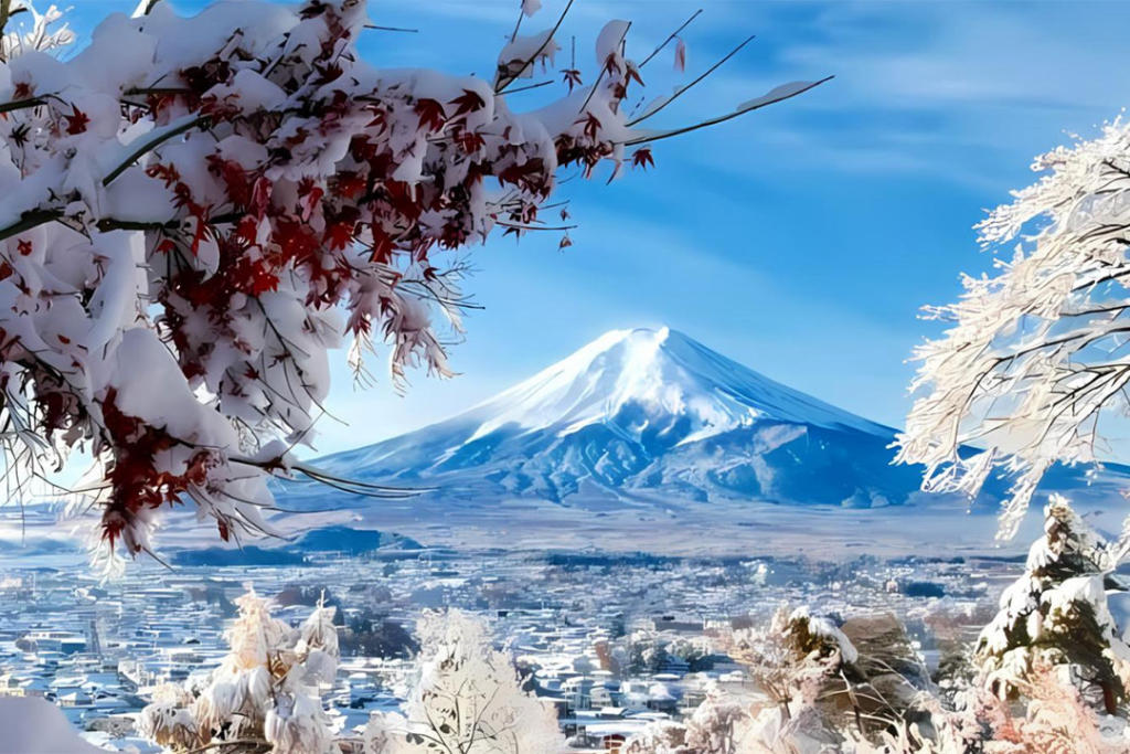 Tour Đón Giáng Sinh Ở Làng Cổ Tích Shirakawago