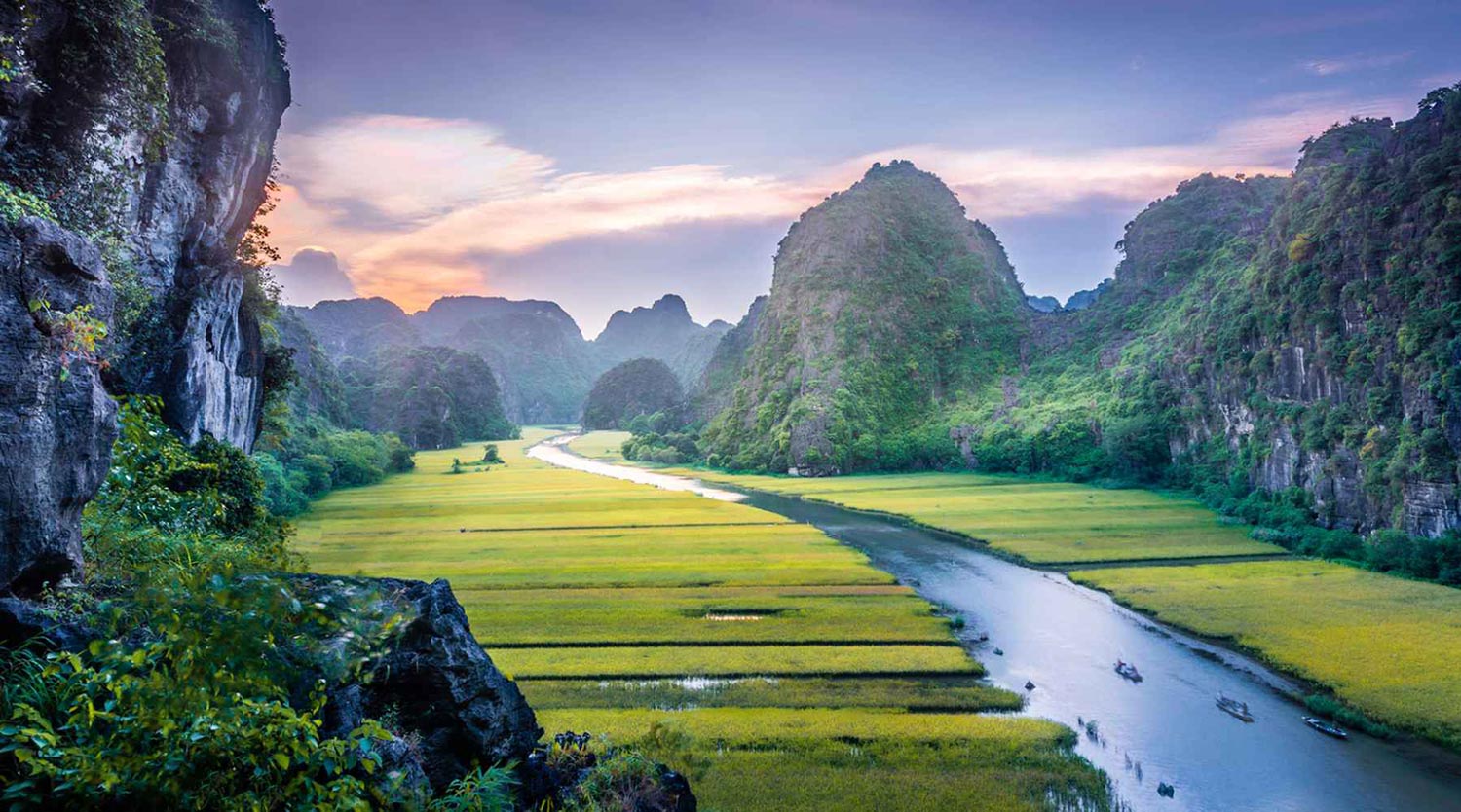 Tour Ngắm Lúa: Sài Gòn - Hà Nội - Mù Cang Chải - Ninh Bình - Hạ Long 6N5Đ