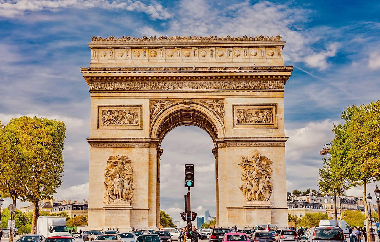 Tour du lịch Pháp - Thuỵ Sỹ - Ý Trọn Gói 10 ngày 9 đêm