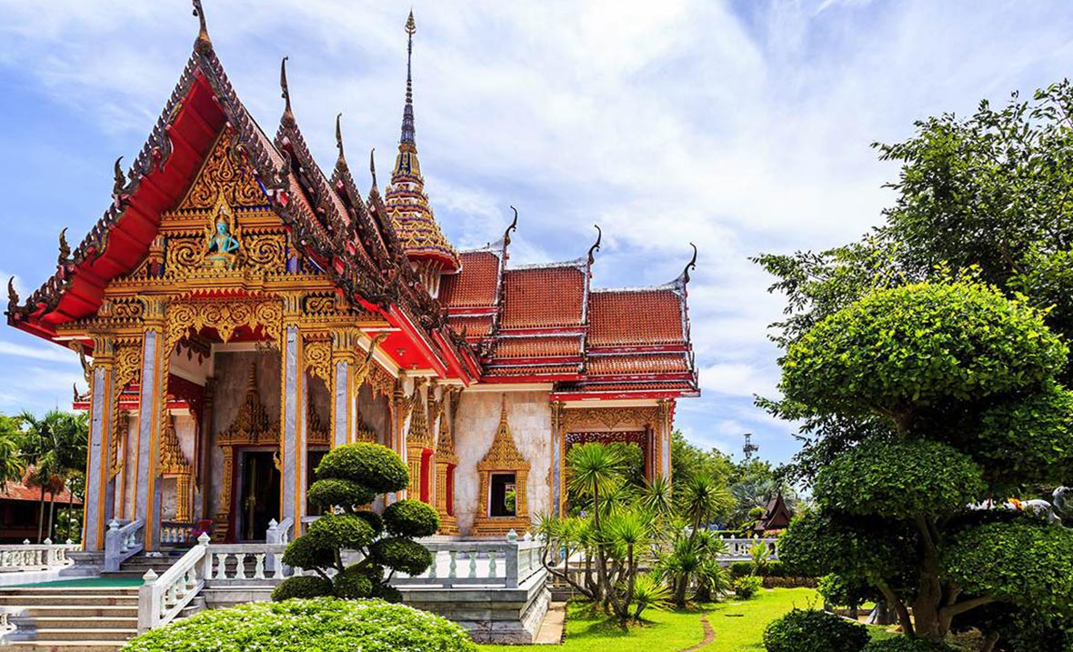 Tour du lịch Thái Lan: PhuKet - Đảo Phi Phi 4 ngày 3 đêm (Bay thẳng)