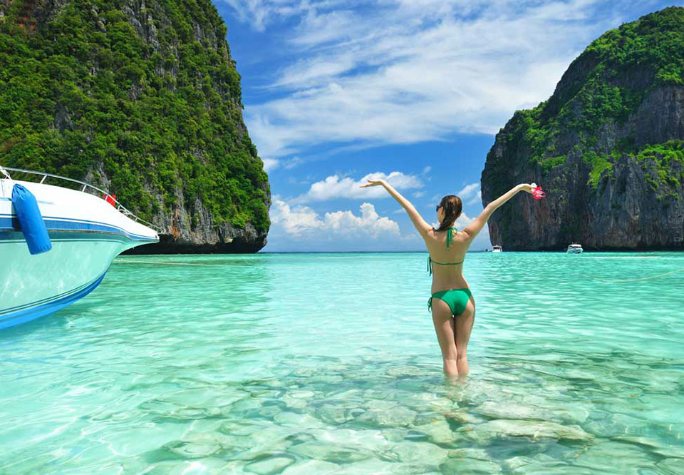 Tour du lịch Thái Lan: PhuKet - Đảo Phi Phi 4 ngày 3 đêm (Bay thẳng)