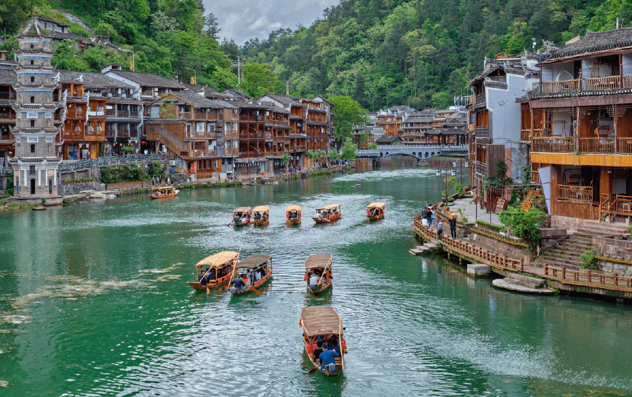 Tour Du Lịch Quý Châu Trung Quốc 4 Ngày 3 Đêm