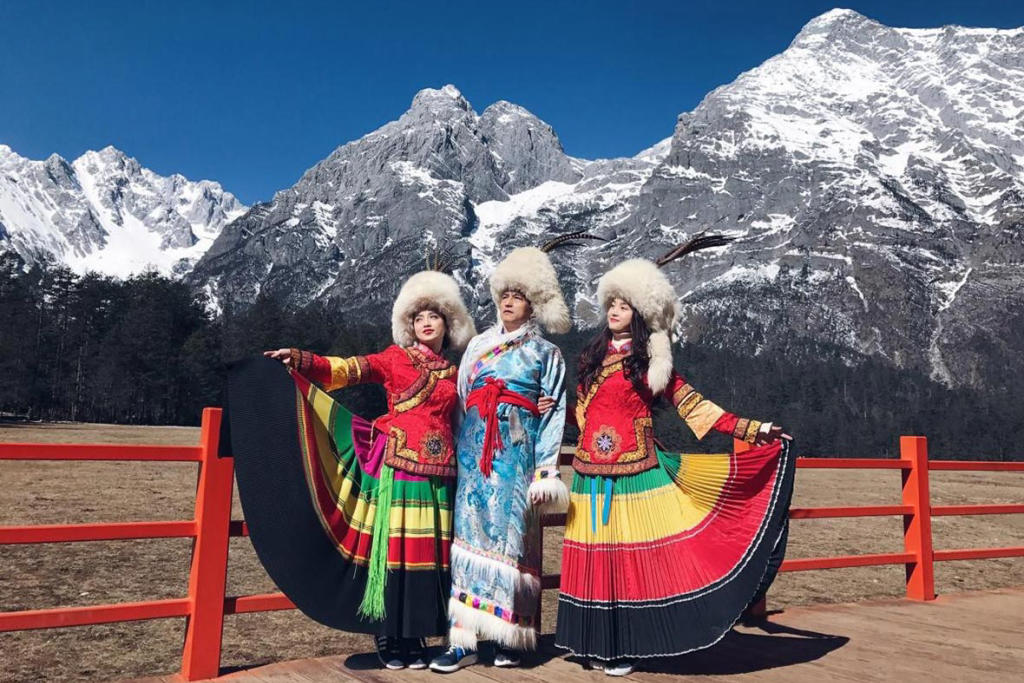 Tour Hà Khẩu - Lệ Giang - Shangrila - Đại Lý - Côn Minh 7 Ngày 6 Đêm