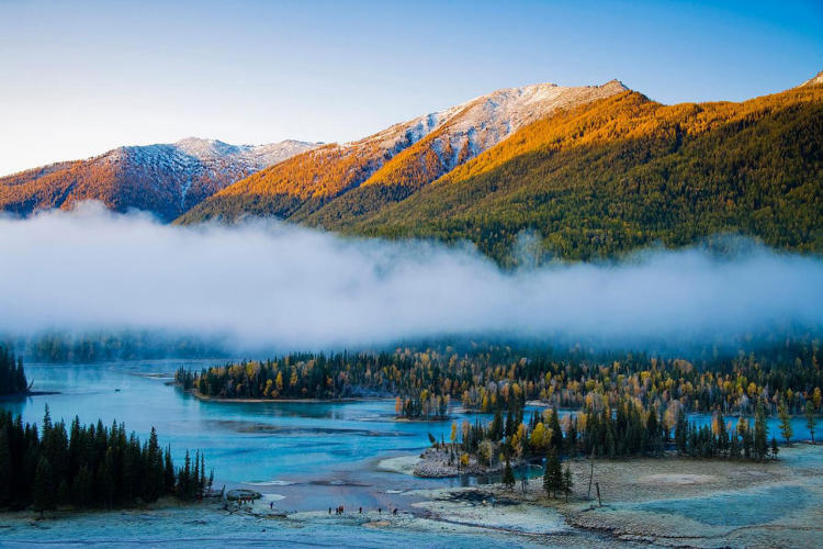 Tour Du Lịch Tân Cương Trung Quốc 8 Ngày 7 Đêm Từ Hà Nội