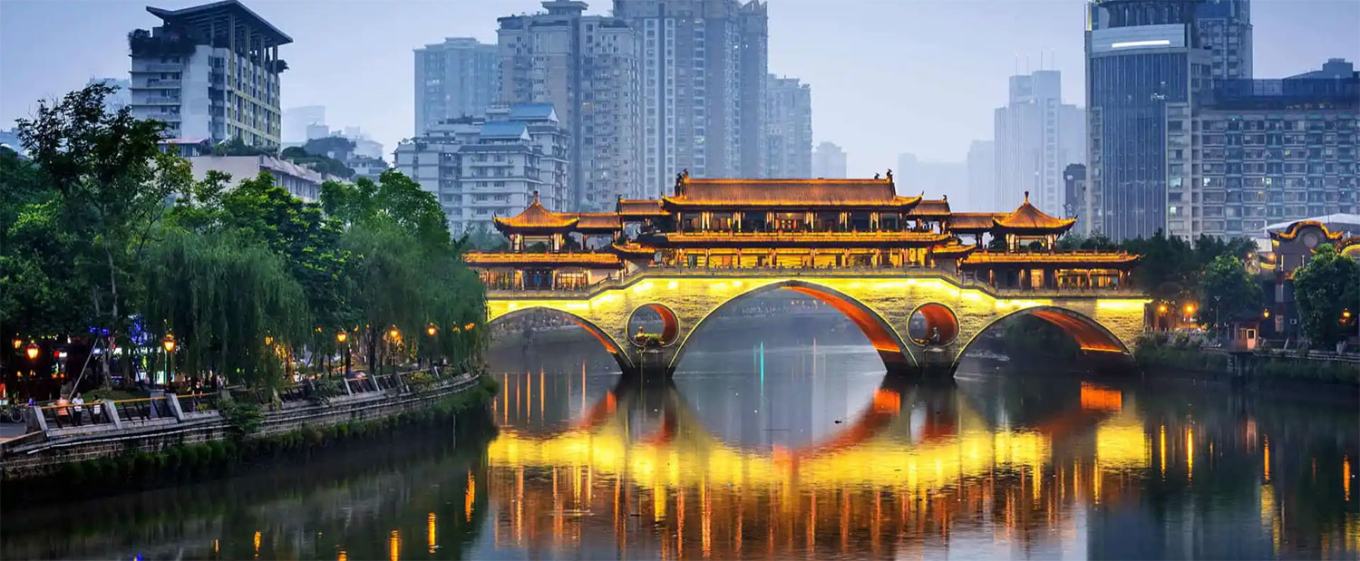 Tour Thành Đô - Cửu Trại Câu - Nga Mi Sơn - Lạc Sơn Đại Phật 6N5Đ