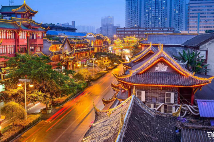 Tour Thành Đô – Cửu Trại Câu – Đô Giang Yển 5 ngày 4 đêm